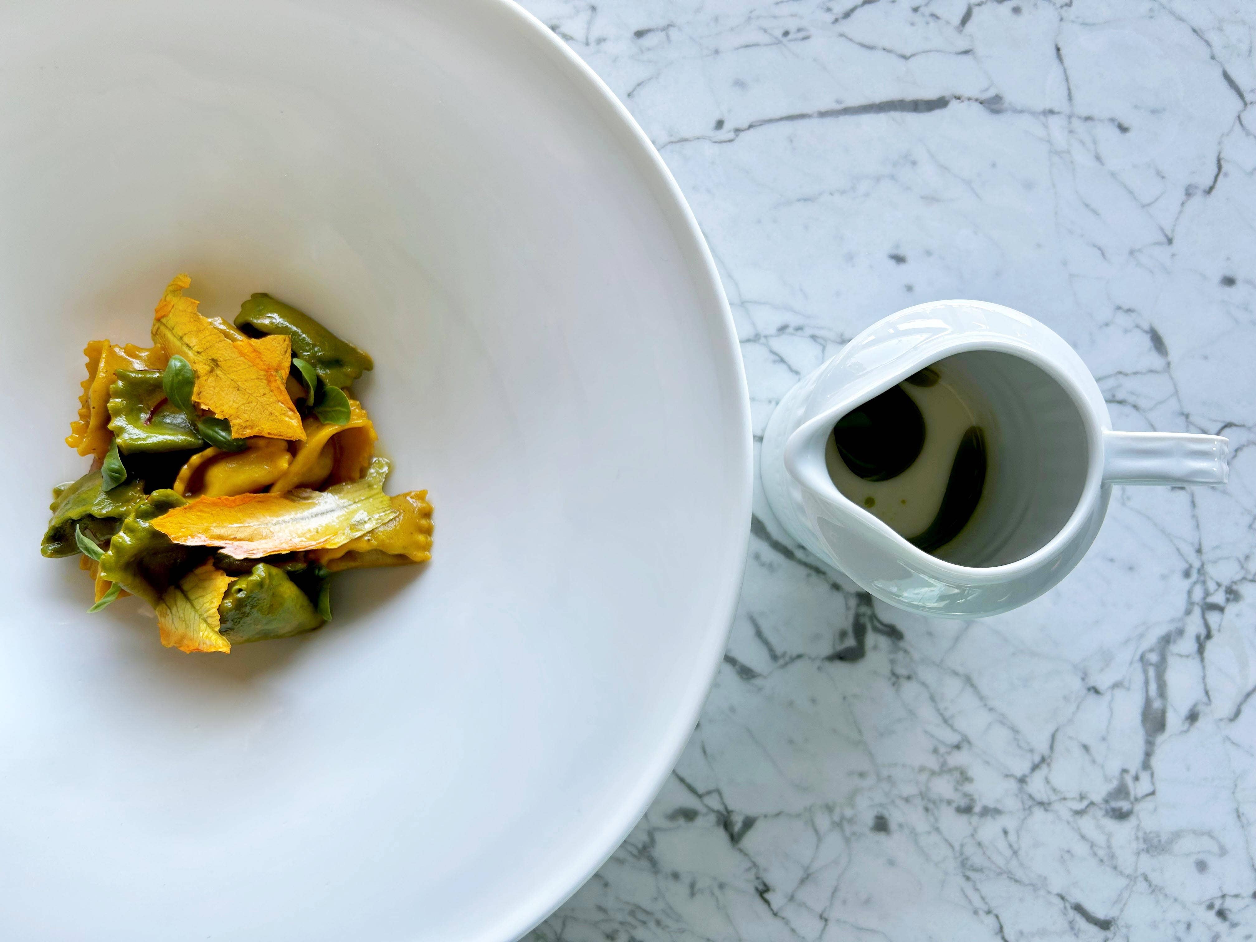 Pasta e zucchine, una proposta per gli amanti dei vegetali Terrazza Gallia presenta il nuovo menu e un drink inedito per la primavera